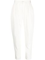 Ralph Lauren Collection pantalon Harrison à coupe courte - Blanc