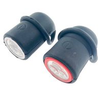 Benson Fietslampjes Led Set op Batterij - thumbnail