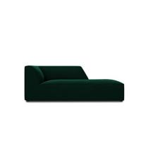 Windsor & Co Sao Chaise Longue Rechts - Velvet - Flessengroen