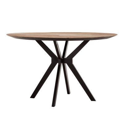 Metropole eettafel rond 130cm