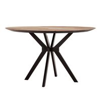 Metropole eettafel rond 130cm