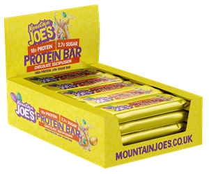 Mountain Joe&apos;s Protein Bar Chocolate Eggsplosion (12 x 55 g)