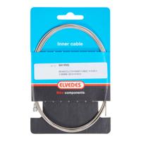 Elvedes rem binnenkabel 2000mm (10) V-nippel RVS 6411RVS/10