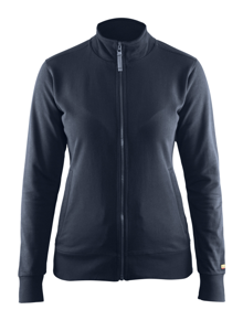 Blåkläder Dames Sweatshirt 33721158 | Donker marineblauw | Maat XL - 7330509587805