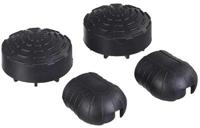 Telesteps rubber voeten classico line 3,0/3,3m | 2 stuks - 9512-101 - 9512-101