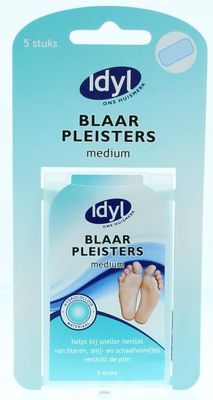Idyl Blaarpleisters medium (5 st)