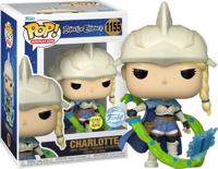 Black Clover Funko Pop Vinyl: Charlotte (Glow in the Dark)