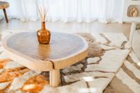 MOMO Rugs Tribal - Vloerkleed MOMO Rugs Design Berber Mrirt Inlaid Lines Mel 006 - 200x200