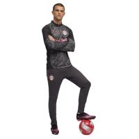 PUMA Red Bull Salzburg Trainingspak 1/4-Zip 2025-2026 Donkergrijs Zwart Rood