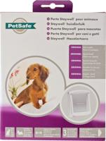 PetSafe kattendeur nr. 715 wit/transparant - Gebr de boon