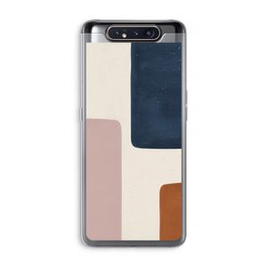 Geo #5: Samsung Galaxy A80 Transparant Hoesje