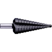 Exact 50067 HSS Getrapte boor 4 - 20 mm TiAIN Gezamenlijke lengte 67 mm 3 vlakken schacht 1 stuk(s)