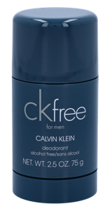 Calvin Klein Ck Free For Men Deo Stick 75 g Deodorant