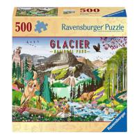 Ravensburger legpuzzel glacier national park - 500st.