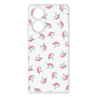 TPU bumper voor OPPO A58 4G Unicorns