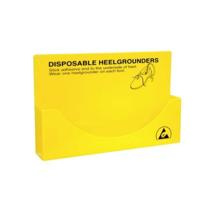 Antistat 068-0019 Dispenser voor hielhouders (wegwerp) 1 stuk(s) Geel 068-0019