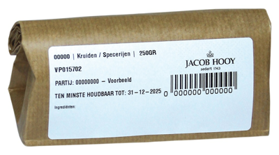 Jacob Hooy Brandnetelwortel Gesneden