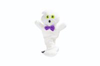 Beeztees halloween Spookie hondenspeelgoed pluche wit