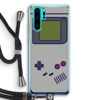 Game On: Huawei P30 Pro Transparant Hoesje met koord