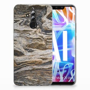 Huawei Mate 20 Lite TPU Siliconen Hoesje Steen