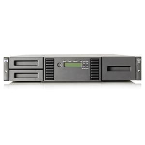HP MSL2024 1 LTO-5 Ultrium 3280 Fibre Channel Tape Library tape-autoloader/library