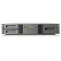 HP MSL2024 1 LTO-5 Ultrium 3280 Fibre Channel Tape Library tape-autoloader/library - thumbnail