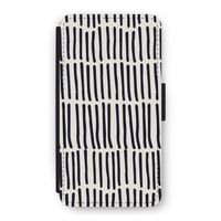 Moroccan stripes: iPhone 11 Pro Flip Hoesje