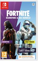 Fortnite Darkfire & Ice Bundle (code in a box)