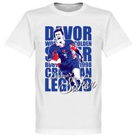 Davor Suker Legend T-Shirt - thumbnail