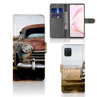 Samsung Note 10 Lite | Telefoonhoesje met foto | Vintage Auto