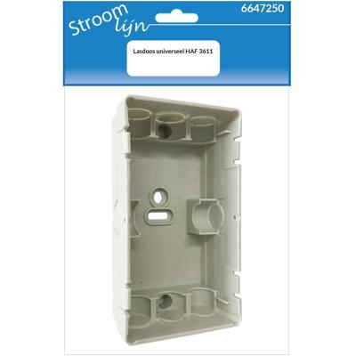 Lasdoos universeel HAF 3611 - 6647250