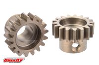 Team Corally - Mod 1.0 Pinion - Hardened Steel - 17T - 8mm as