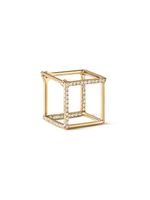 Shihara boucle d'oreille à design géométrique 10 (03) - Métallisé