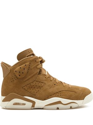 Jordan baskets Air Jordan 6 Retro - Marron