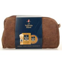 Vergulde Hand Cadeauset scheerzeep kwast lotion (1 st)