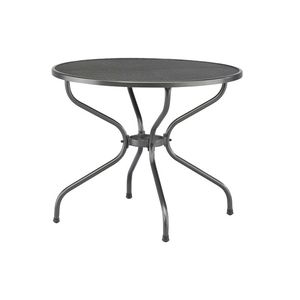 Kettler strekmetaal tafel 120 cm rond