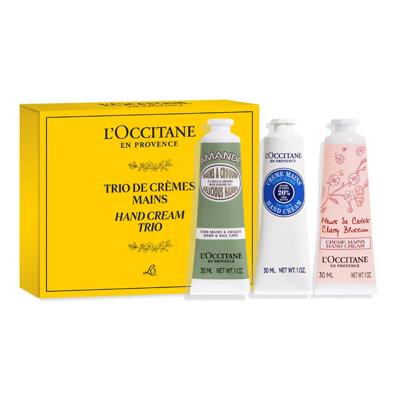 L'Occitane Hand Cream Trio Gift Set