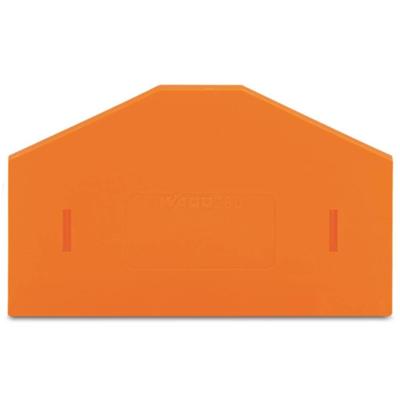 WAGO 280-318 Scheidingswand Oranje 100 stuk(s)