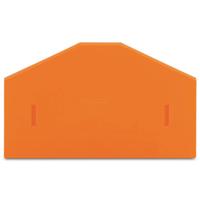 WAGO 280-318 Scheidingswand Oranje 100 stuk(s)