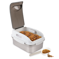 AFP Stainless Steel Pet Food Container