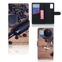 Samsung Galaxy A02s | M02s | Book Cover | Wijn