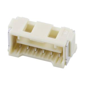 Molex 5024430660 Female header, inbouw (standaard) Inhoud: 650 stuk(s) Tape on Full reel