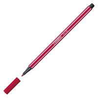 Stabilo pen 68 - viltstift - donkerrood (68/50)