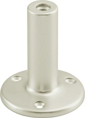 ROZET M.ZUIL OPSCHR.71 MM NIEUW ZILVER (3516)