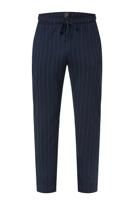 Schiesser pyjamabroek jersey donkerblauw gestreept Schiesser pyjamabroek jersey donkerblauw gestreept
