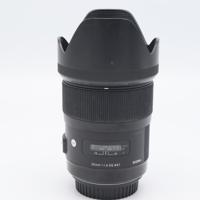 Sigma 35mm F/1.4 ART DG HSM Canon EF occasion