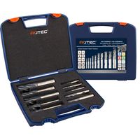 Rotec HSS-E vingerfrezenset &apos;610C&apos;, DIN 844, 10-dlg, ø4-20 - 610.9420C