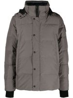 Canada Goose parka Wyndham - Gris