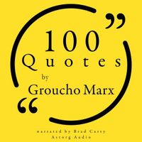 100 Quotes by Groucho Marx - thumbnail