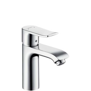 Hansgrohe Metris Wastafelkraan 110 Lowflow Met Waste Chroom